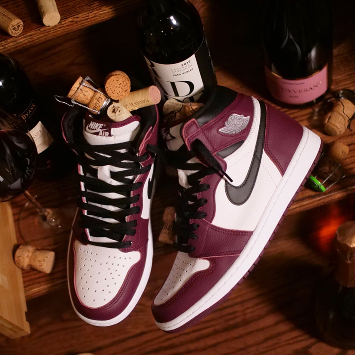 Sample Sale: AJ1 "Chicageaux"