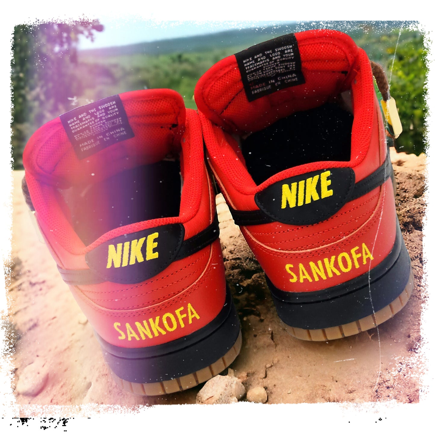 Sankofa Dunk Low