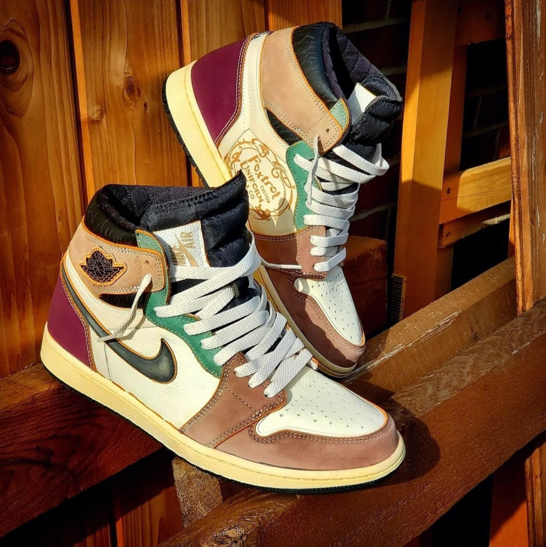 Sample Sale: AJ1 High "Foxtrot"